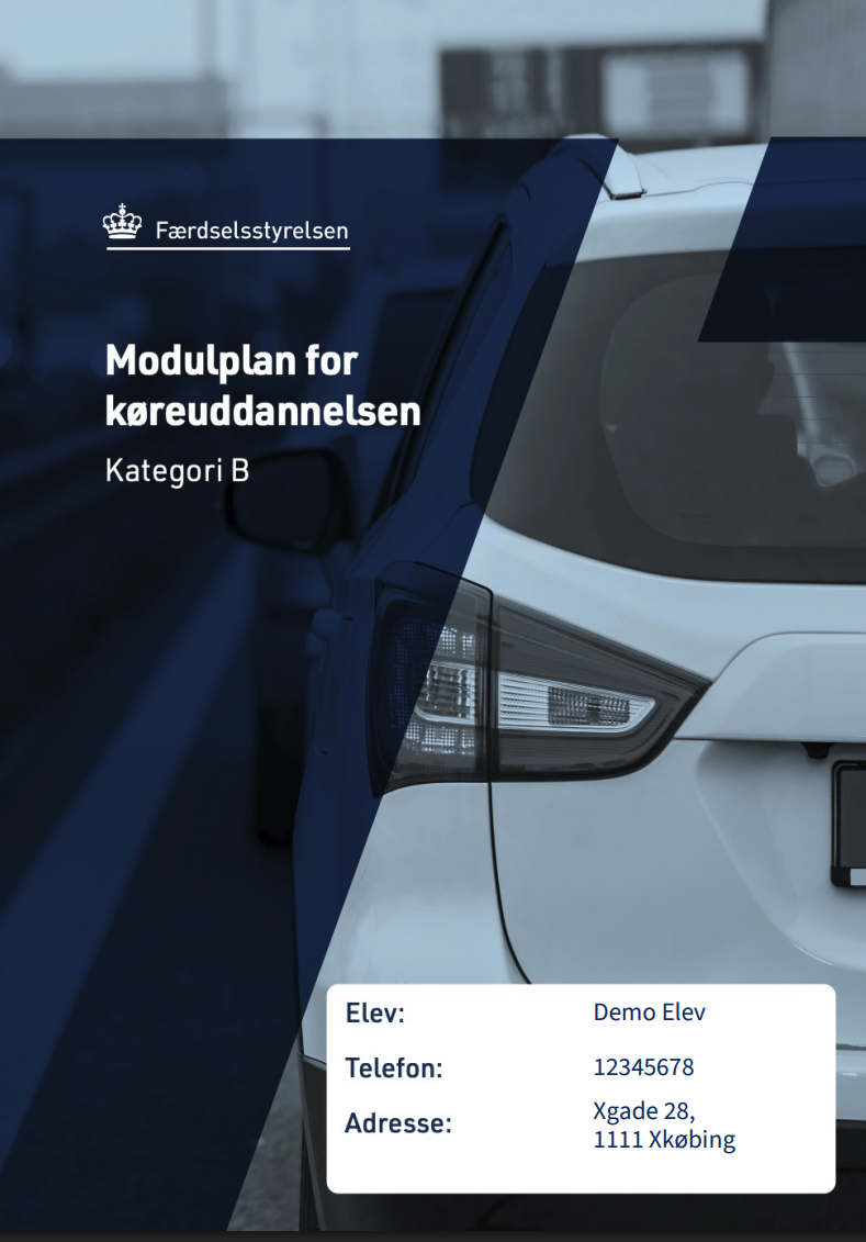 Go n’ Drive | Digital modulplan