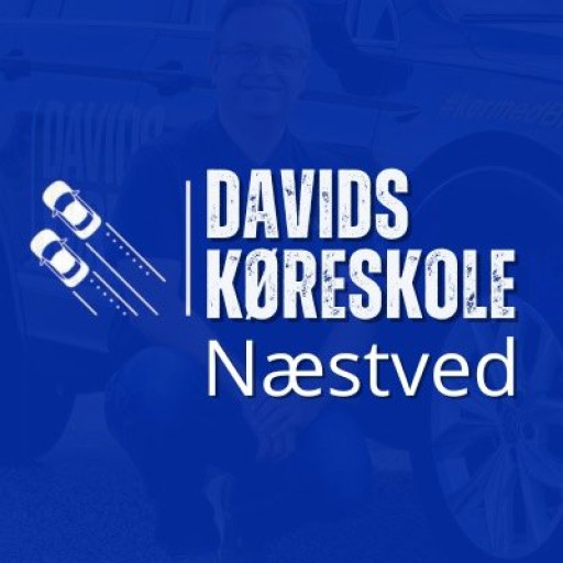 Davids k&oslash;reskole N&aelig;stved   v. Brian Nygaard  logo
