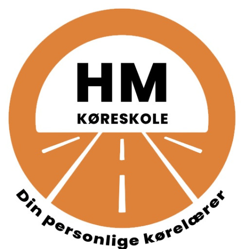 HM K&oslash;reskole Viborg logo